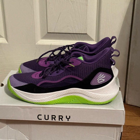 Under Armour Men's Curry 3Z 24 Basketball Shoes Size 13 - Picture 7 of 8